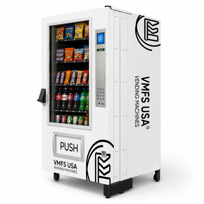 VMFS USA Outdoor Seaga ENV5C Combo Vending Machine