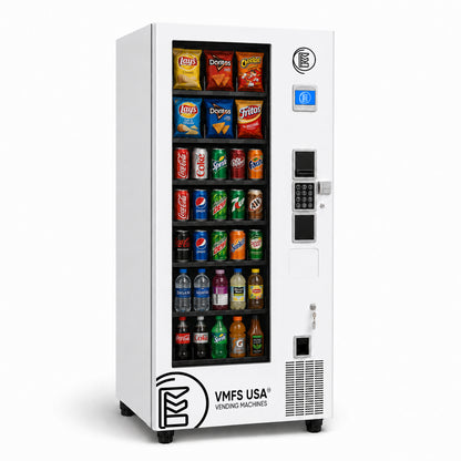 VMFS USA Pro combo vending machine side pose