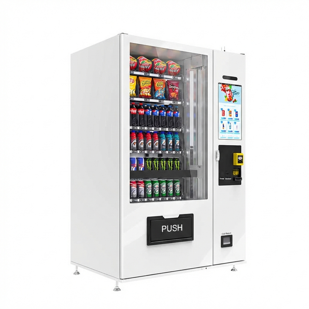 Wine vending machine placement at a licensed venue