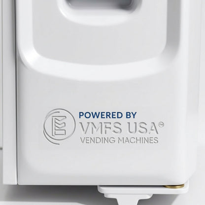 Seaga ENV5C combo vending machine with VMFS USA branding