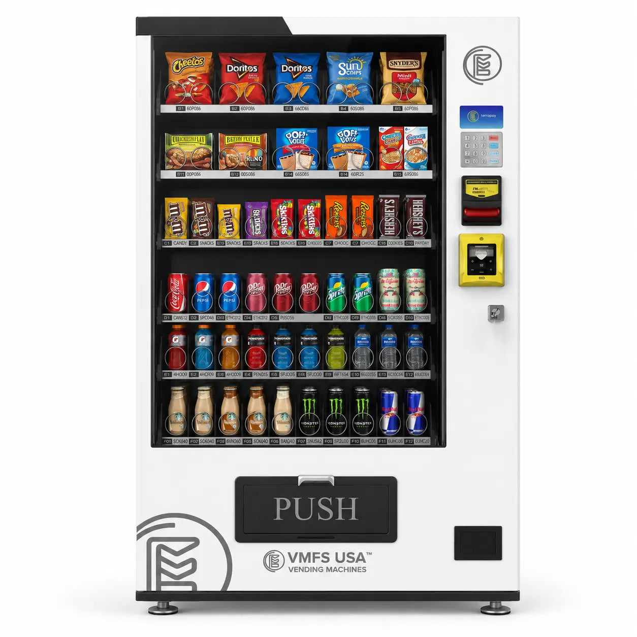 Smart Combo Vending Machine