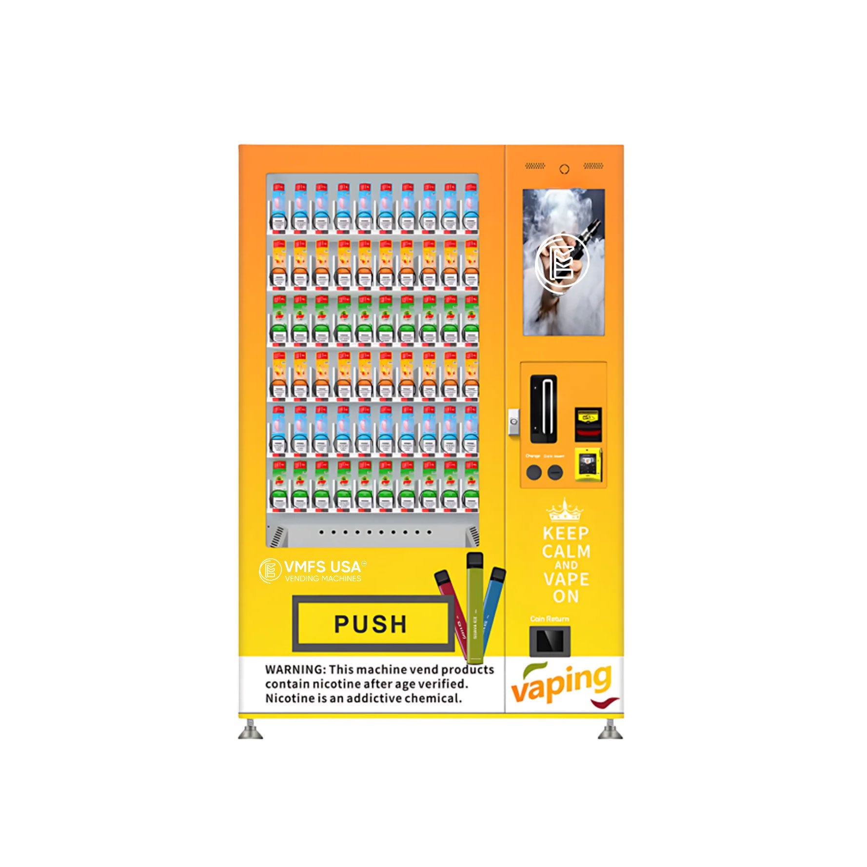 Vape & Cigarette Vending Machine