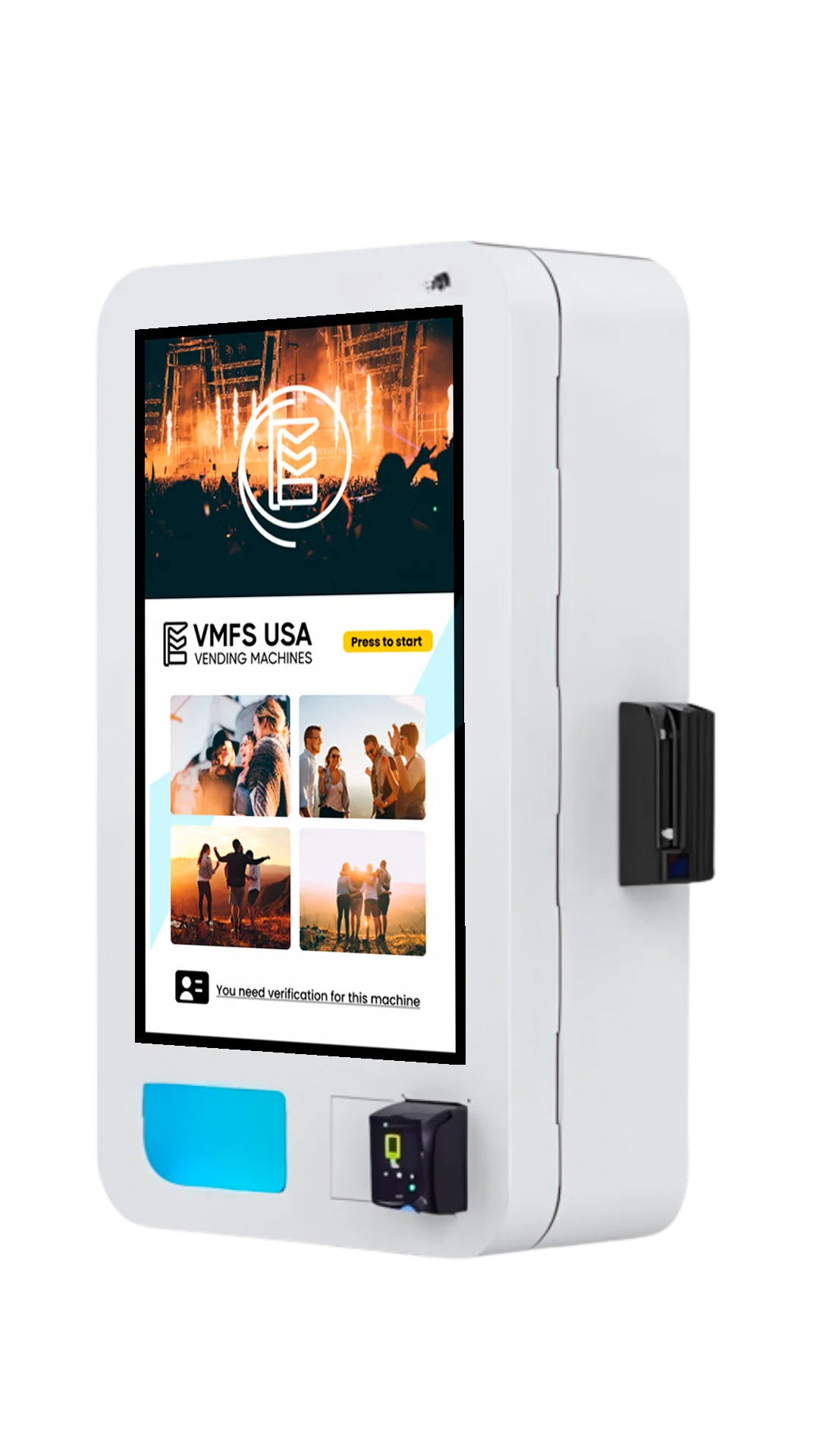 WallMount Slim Vending Machine