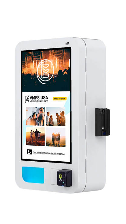 WallMount Slim Vending Machine