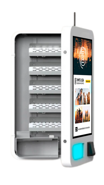WallMount Slim Vending Machine