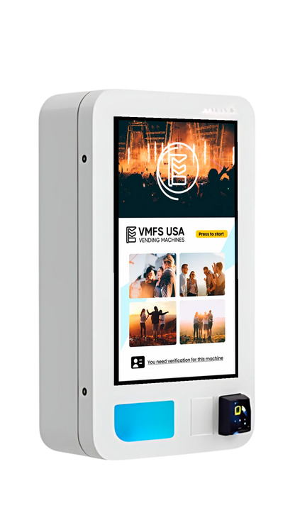 WallMount Slim Vending Machine