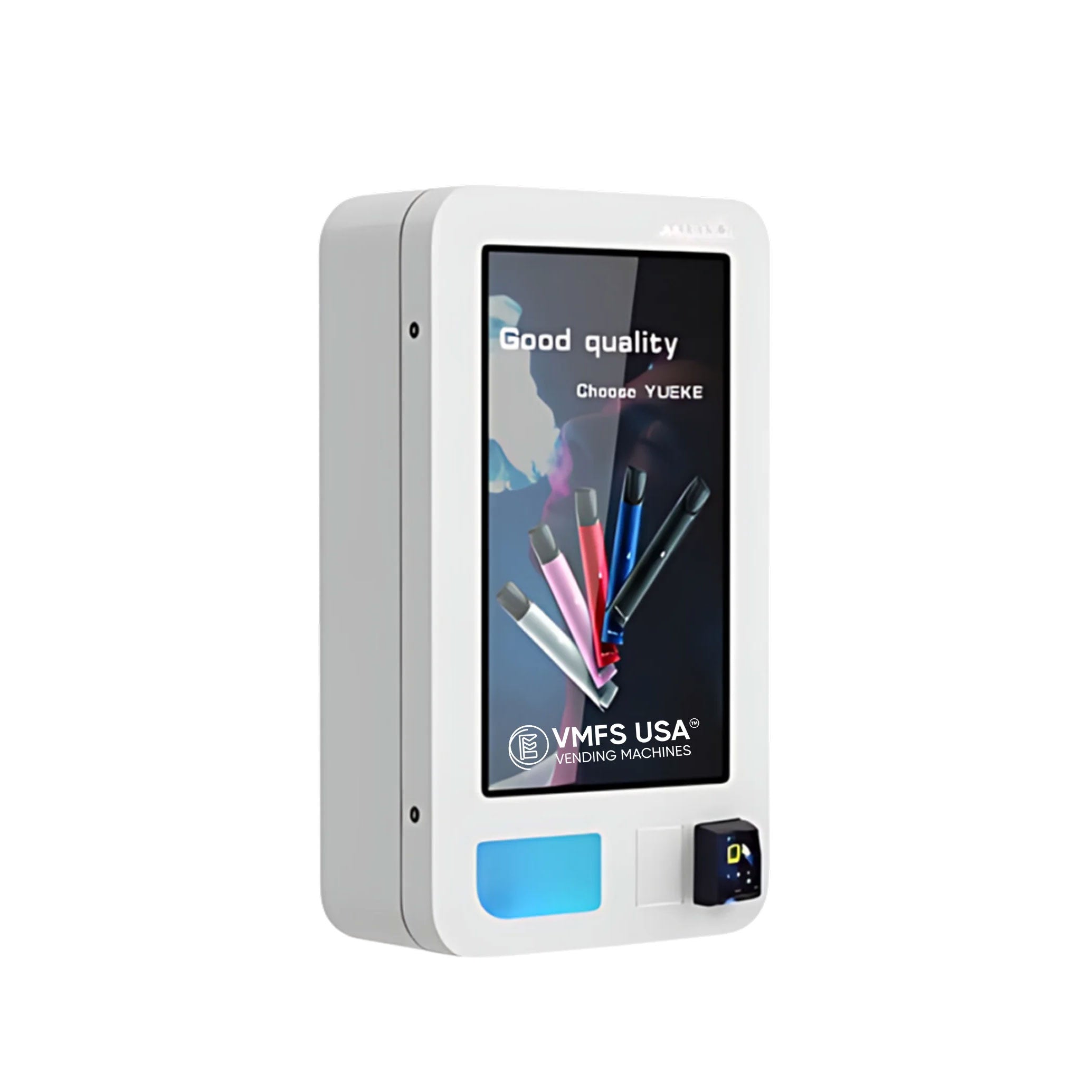 vape vending machine Random vape vending machine on the street in Germany. This saves lives- by  making a product that substitutes for tobacco smoke widely available  everywhere
