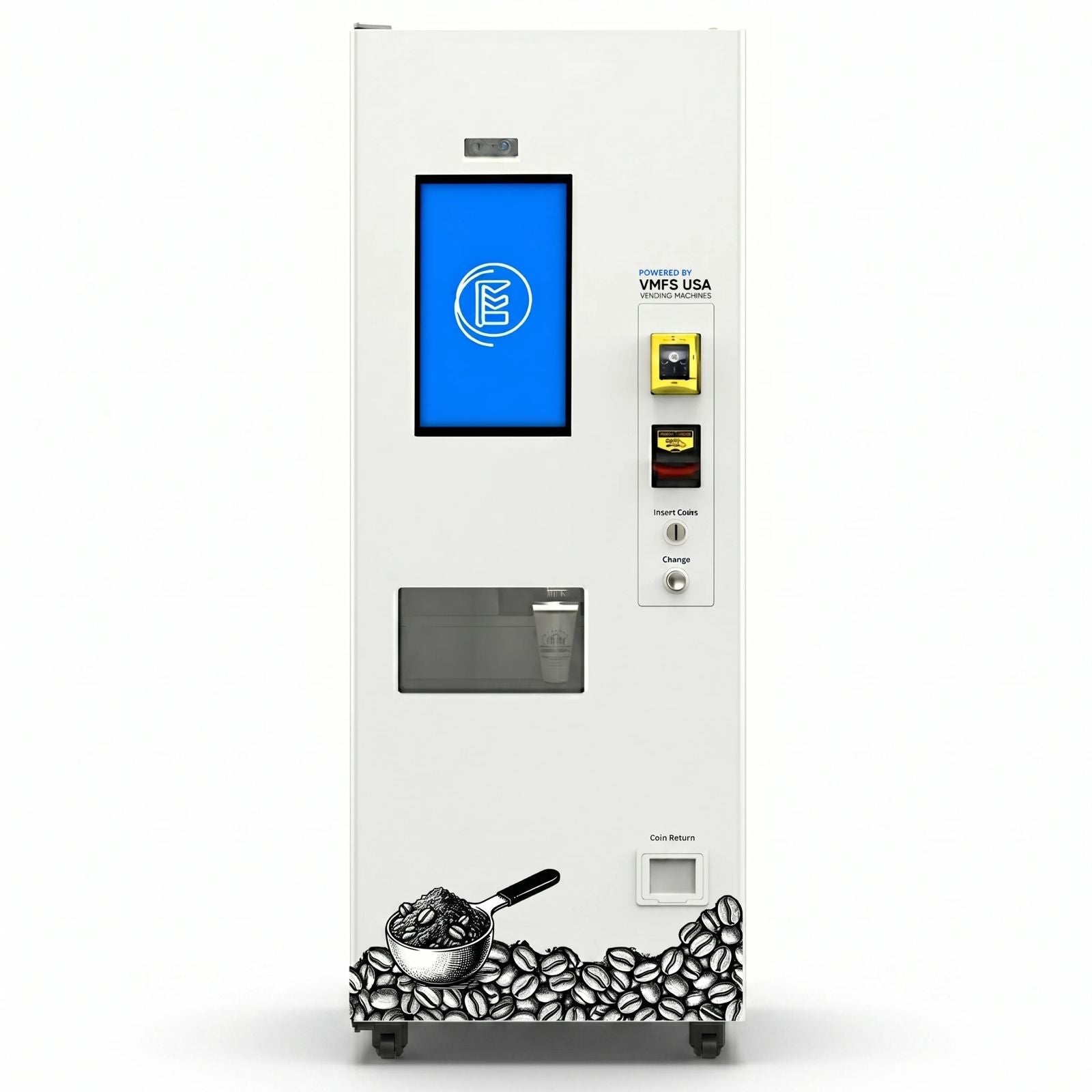 Coffee and Hot Beverage Vending Machine For Sale - VMFS USA