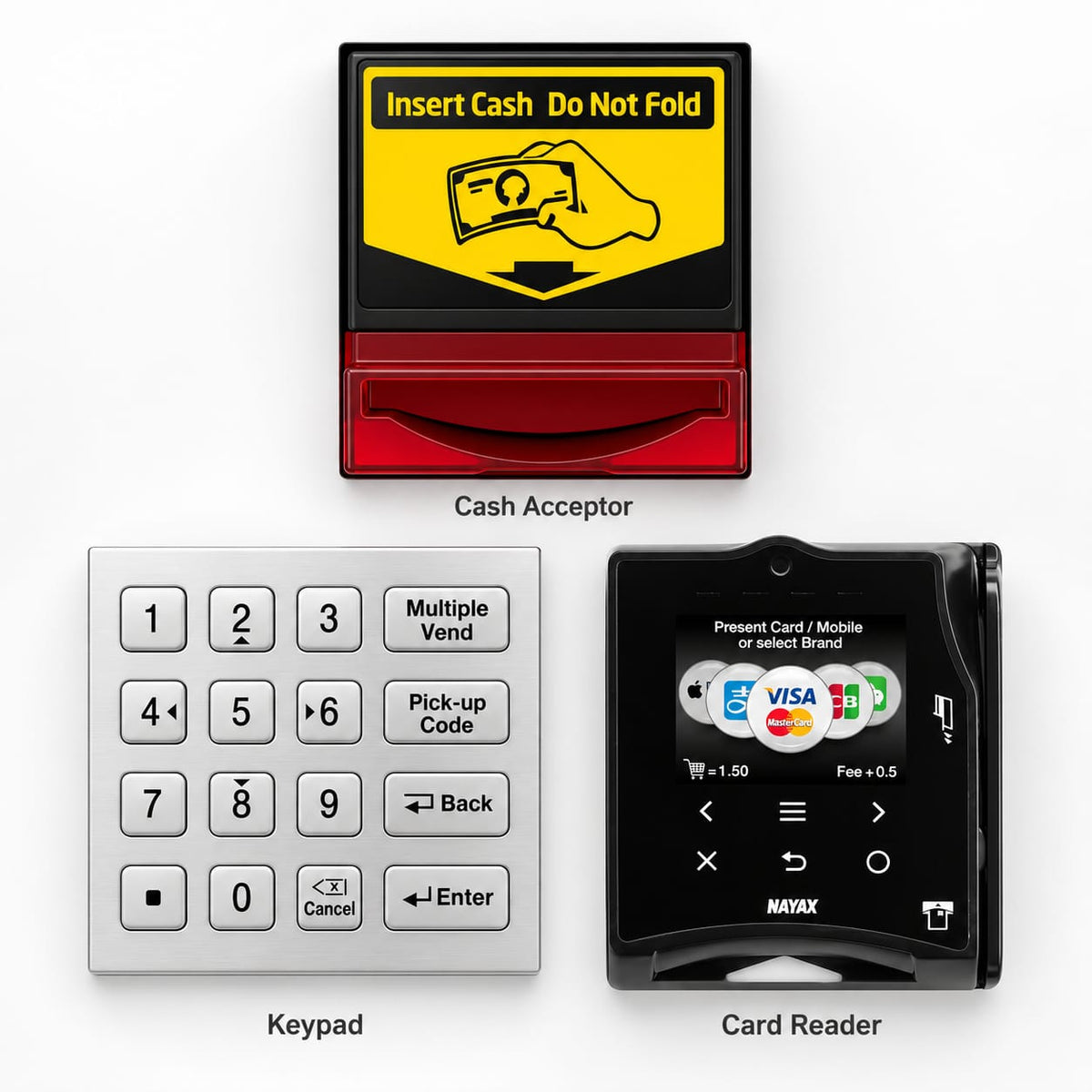 Smart Combo Vending Machine