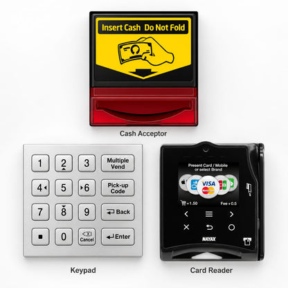 Smart Combo Vending Machine