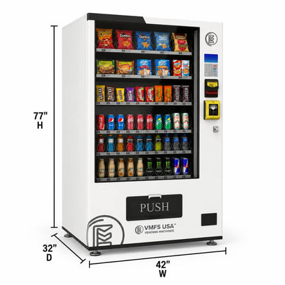 Smart Combo Vending Machine