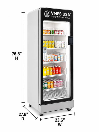 AI Grab & GO Cooler Vending Machine