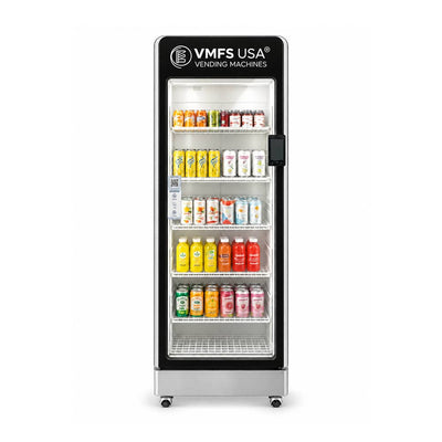 AI Grab & GO Cooler Vending Machine