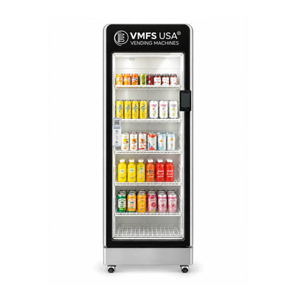 AI Grab & GO Cooler Vending Machine
