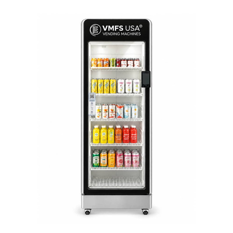 AI Grab & GO Cooler Vending Machine