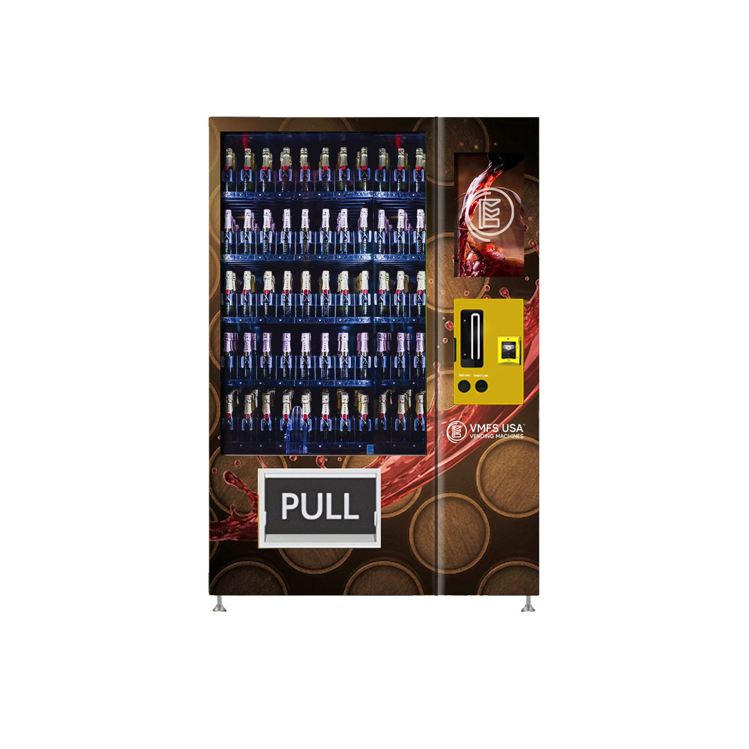 Alcohol Vending Machines | Automated Liquor Sales