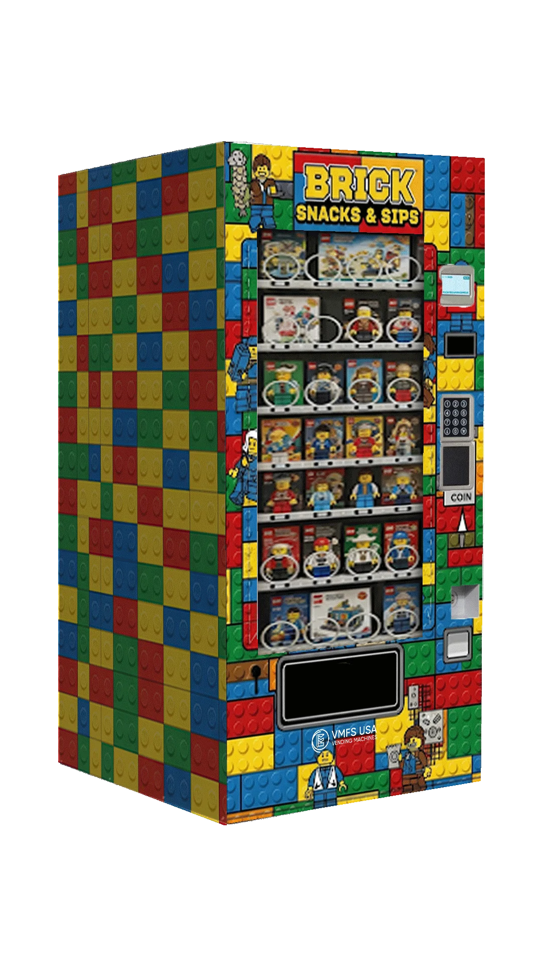 Máquina expendedora de LEGO