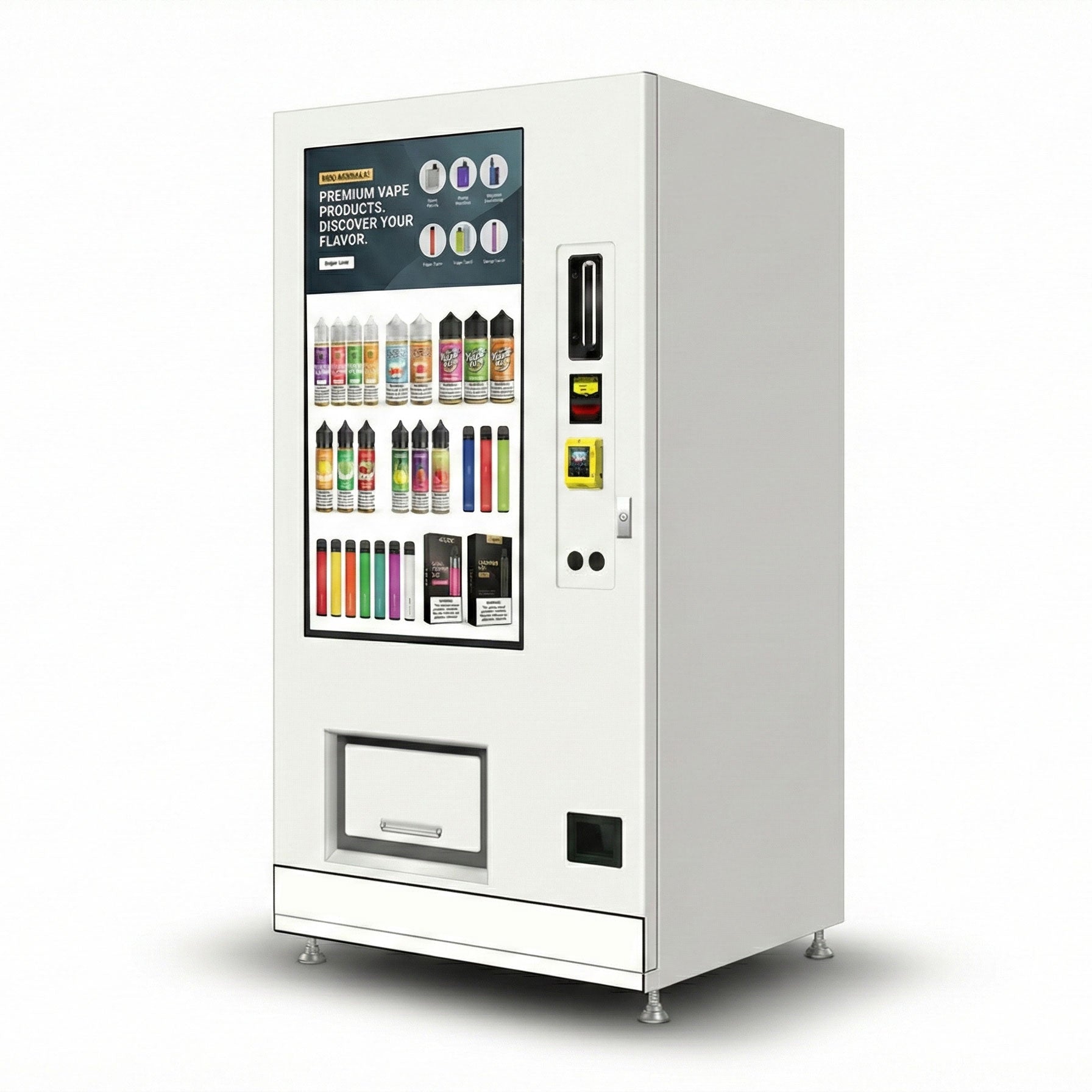 AdScreen Vending Machine