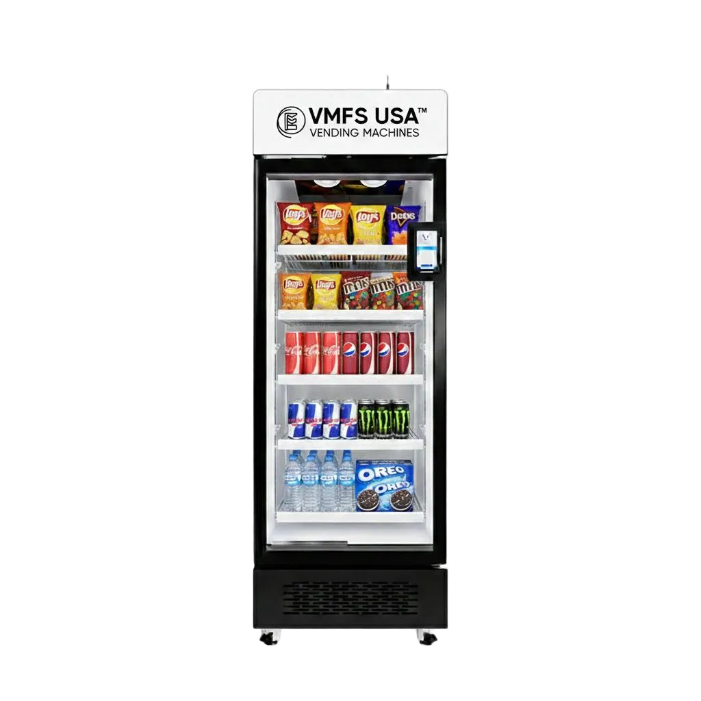 ai smart combo vending machine