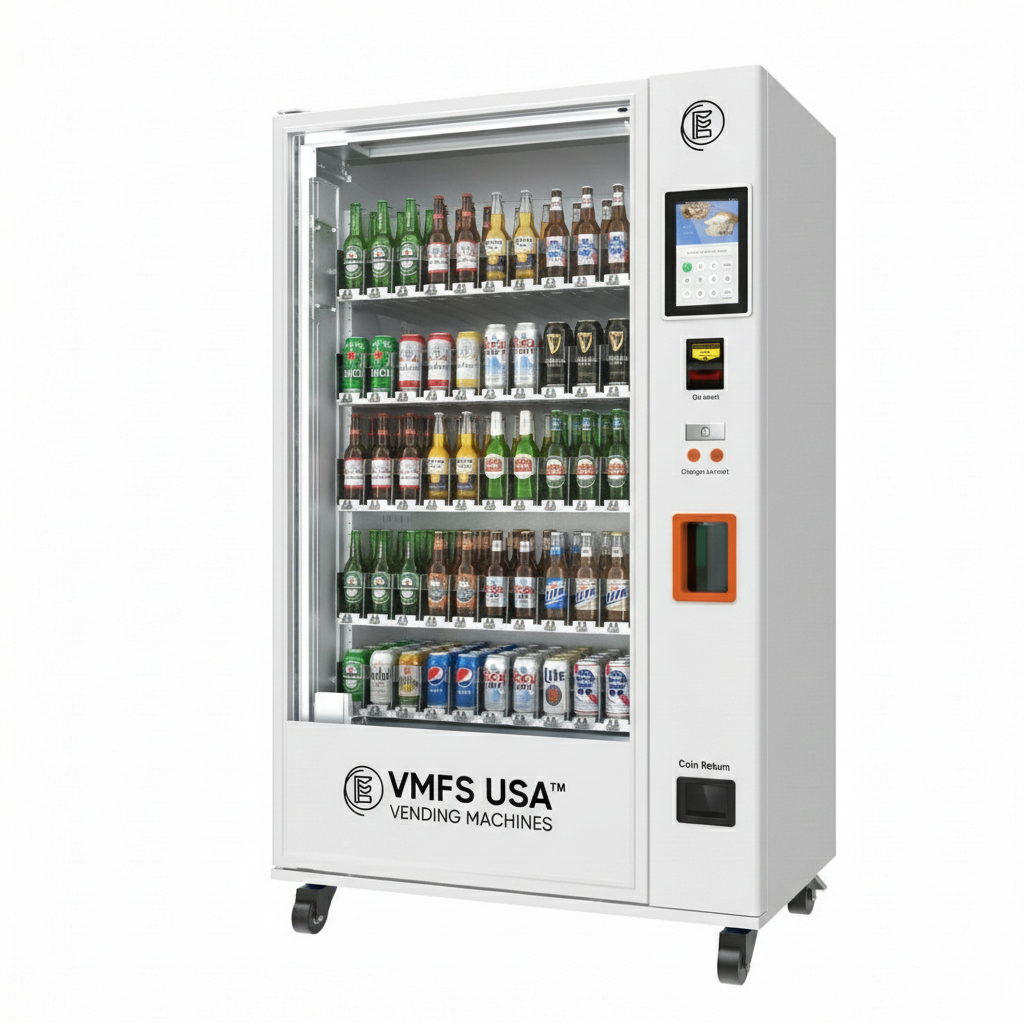 Beer Can Vending Machine