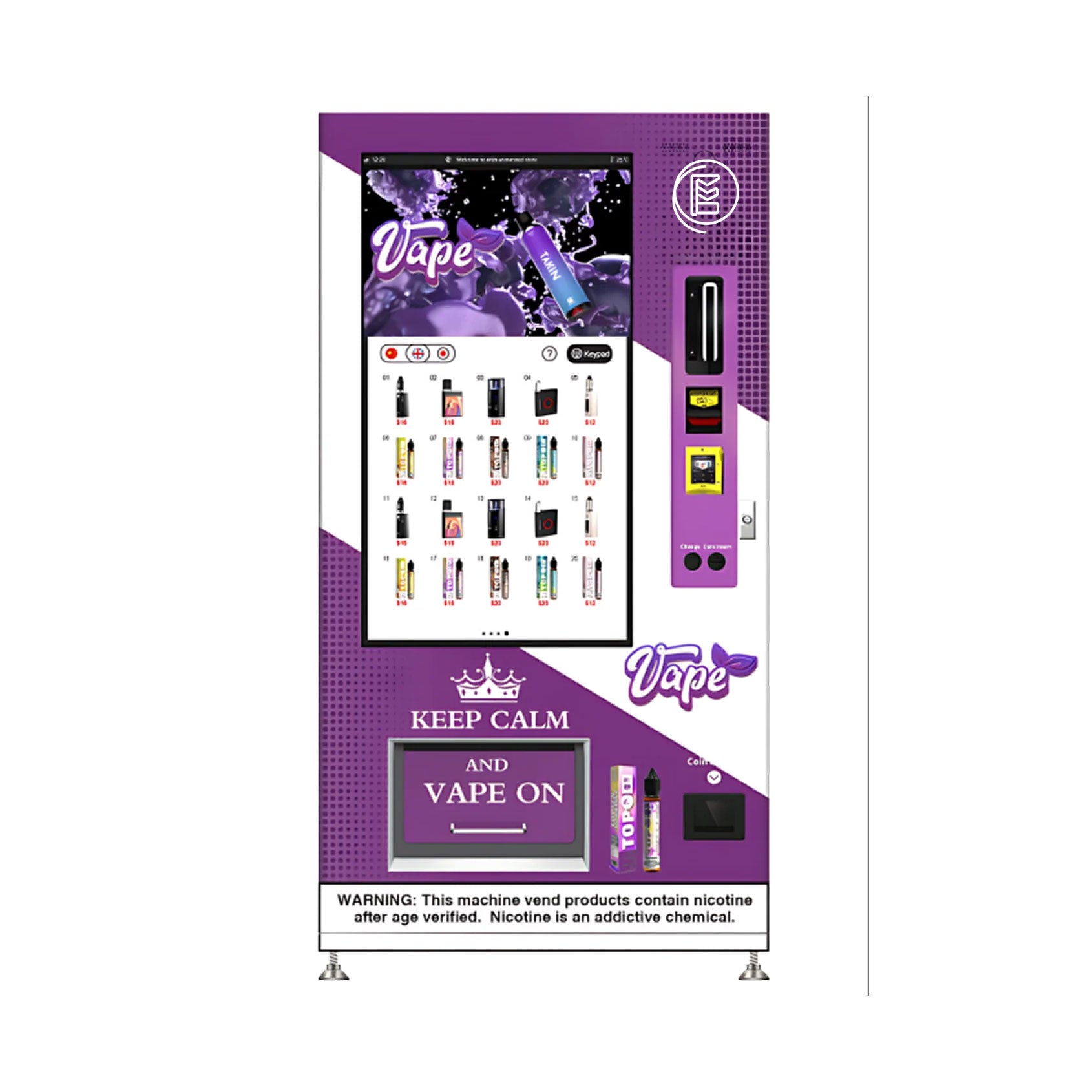 big vape vending machine