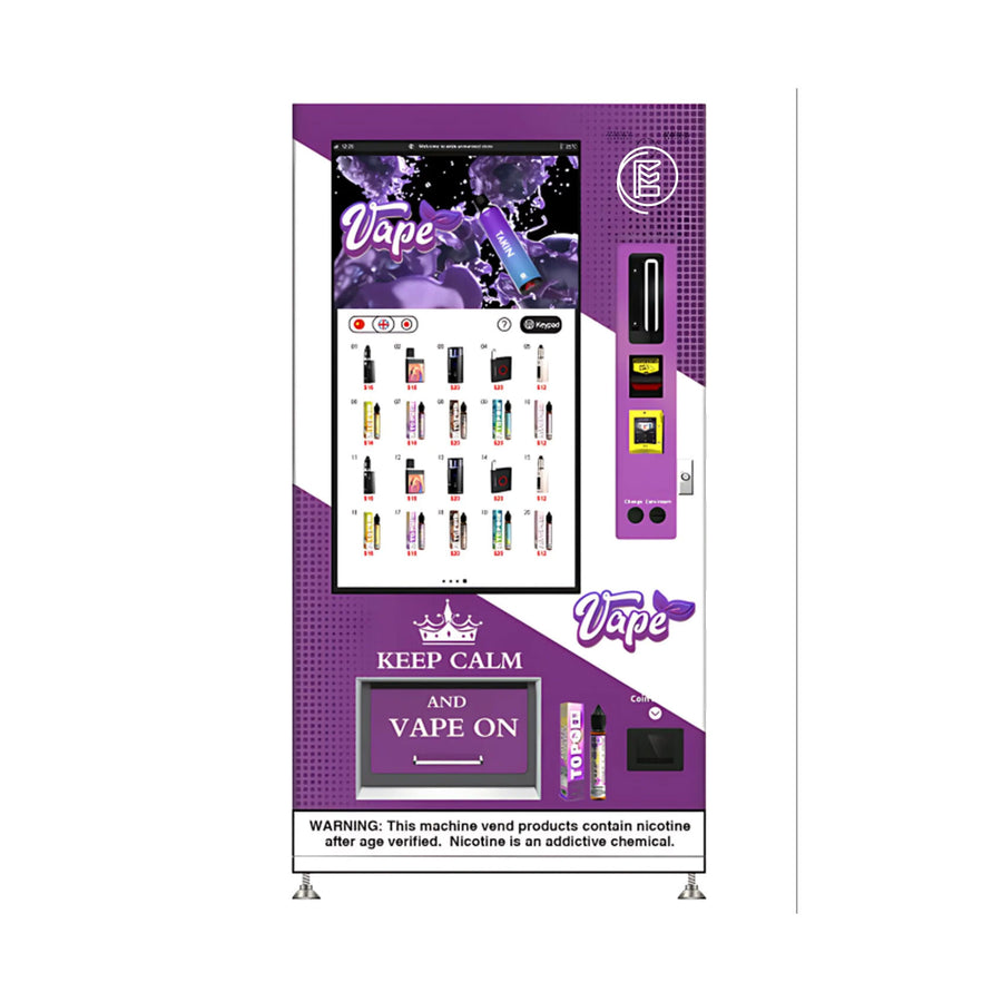 big vape vending machine
