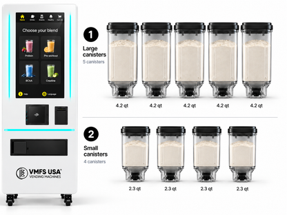 Protein Shake Vending Machine