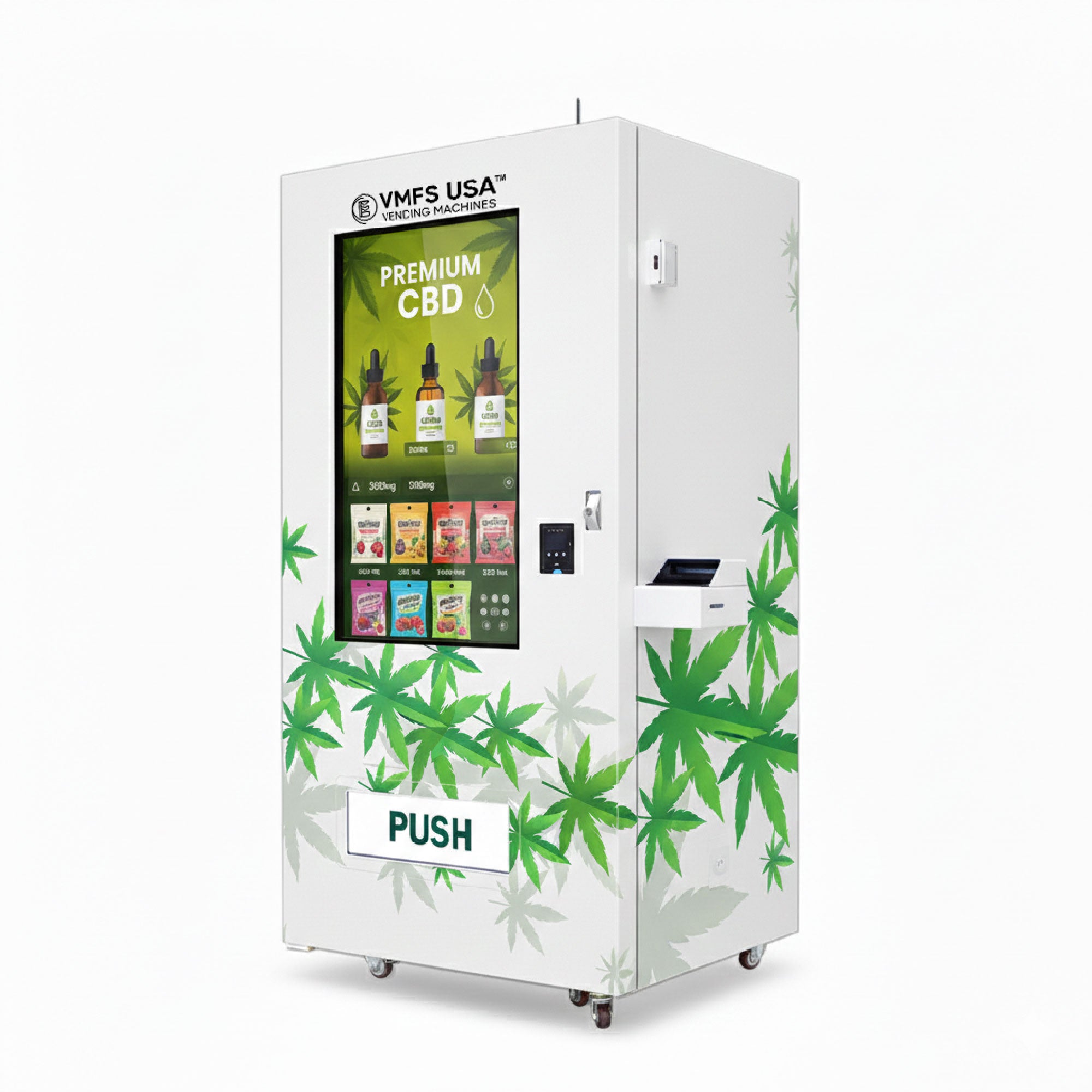 DualServe Vending Machine