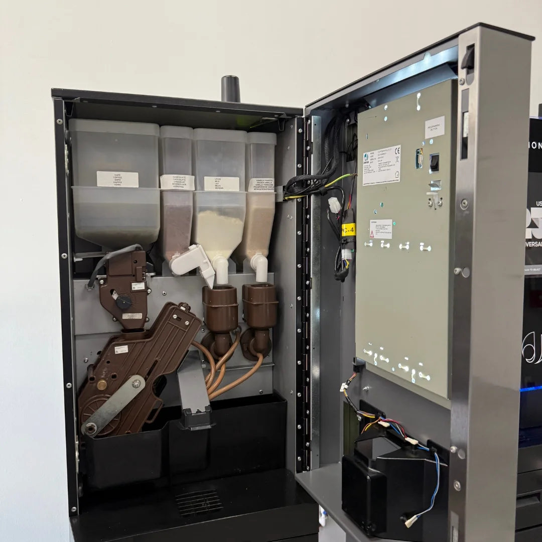 CorePro automatic coffee vending machine in an office lobby
