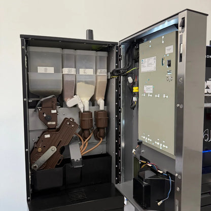 coffee vending machine insides