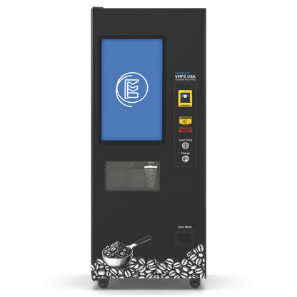 Coffee and Hot Beverage Vending Machine