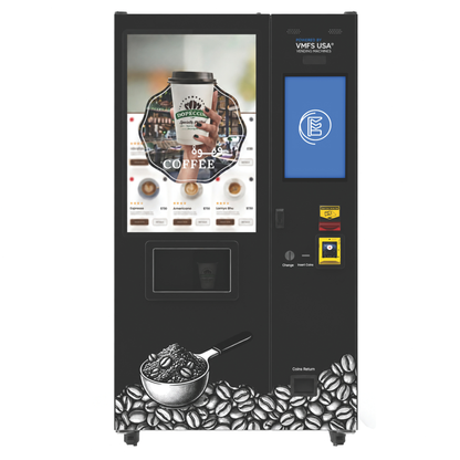 Iced Coffee Vending Machine