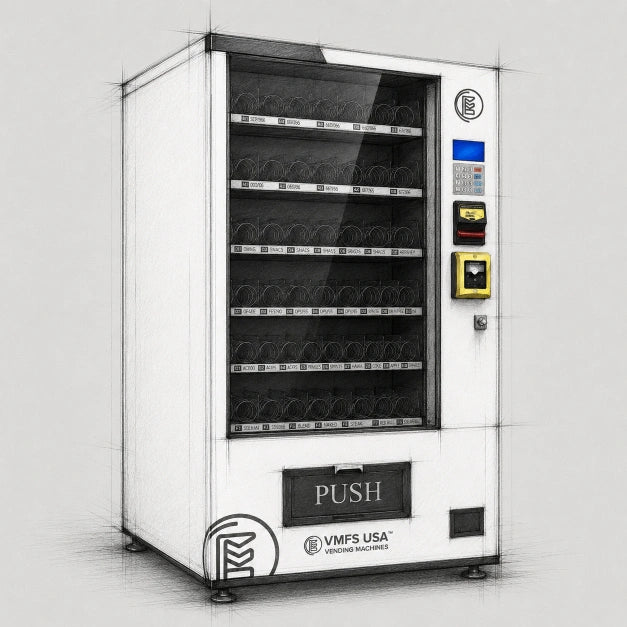 Build Your Combo Vending Machine
