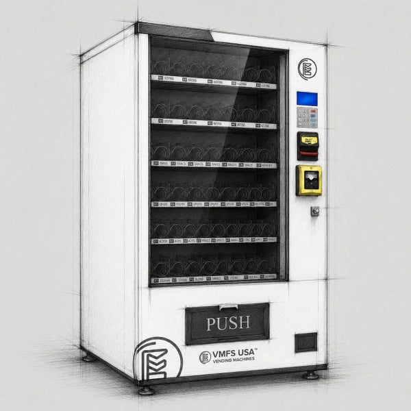 Build Your Combo Vending Machine