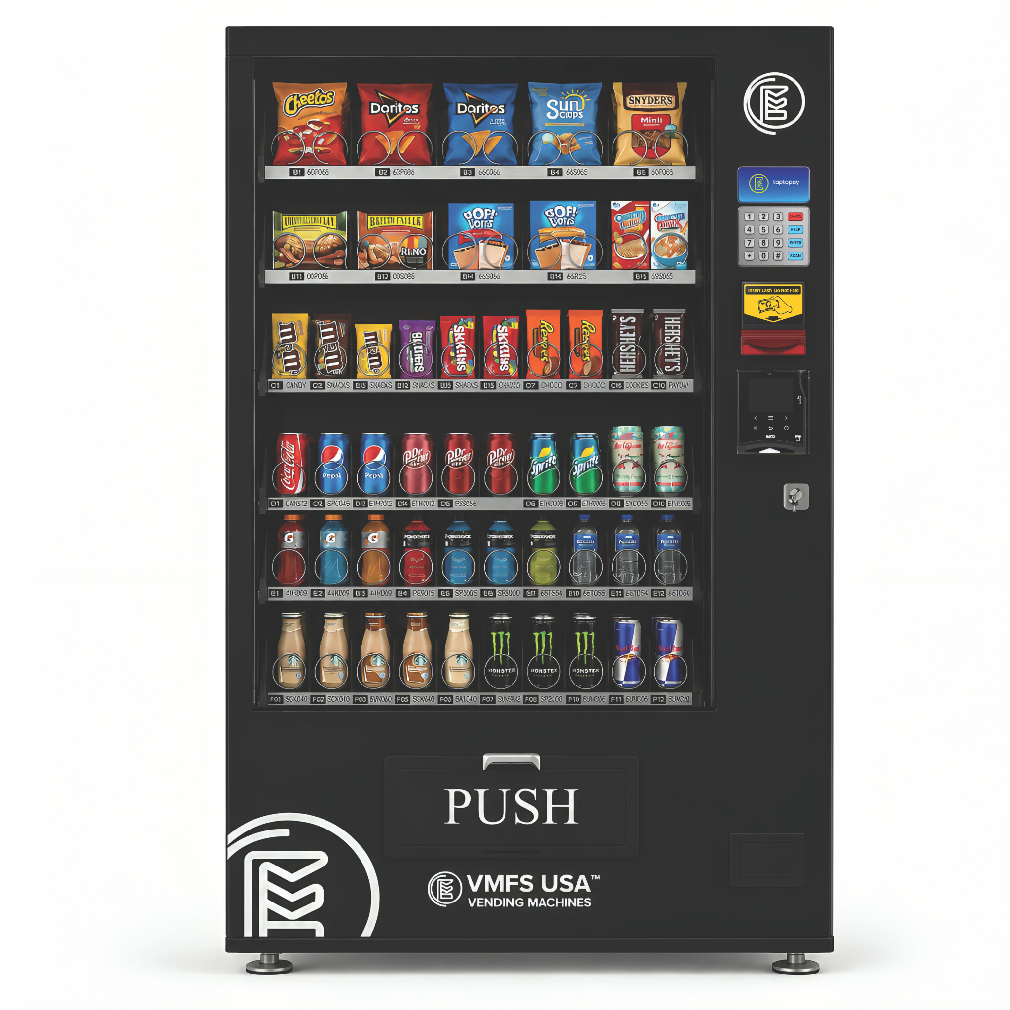 Smart Combo Vending Machine
