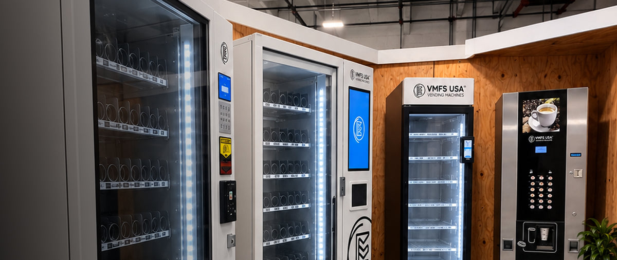 commercial vending machines for sale