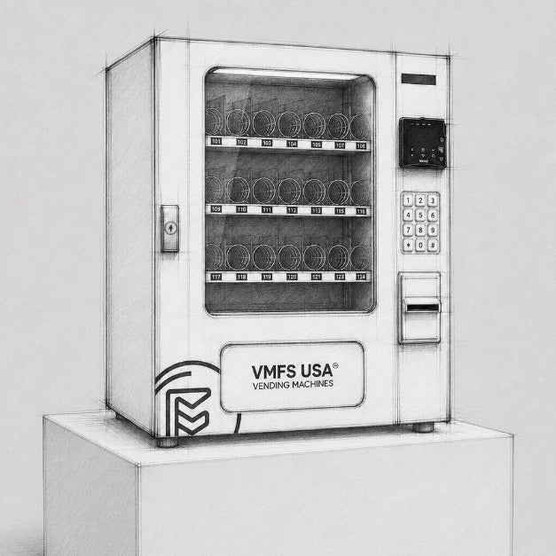 Build Your Compact Vending Machine