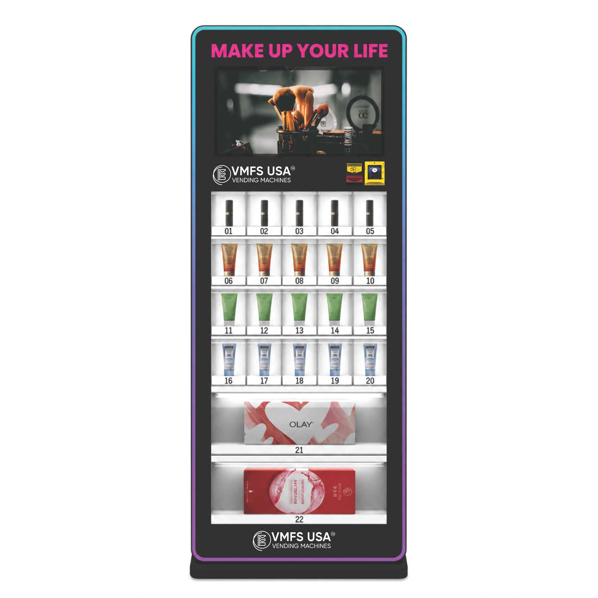 Cosmetics Vending Machine