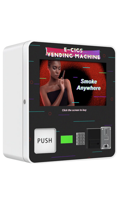 countertop age verification vape vending machine
