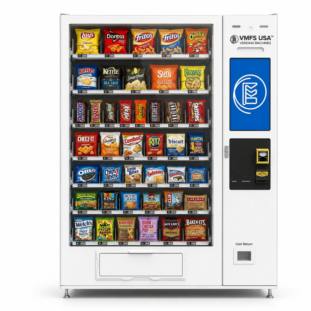 Drink & Snack Vending Machine RDS