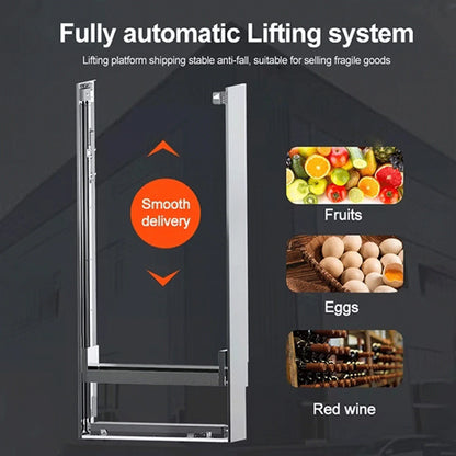 elevator food vending machine