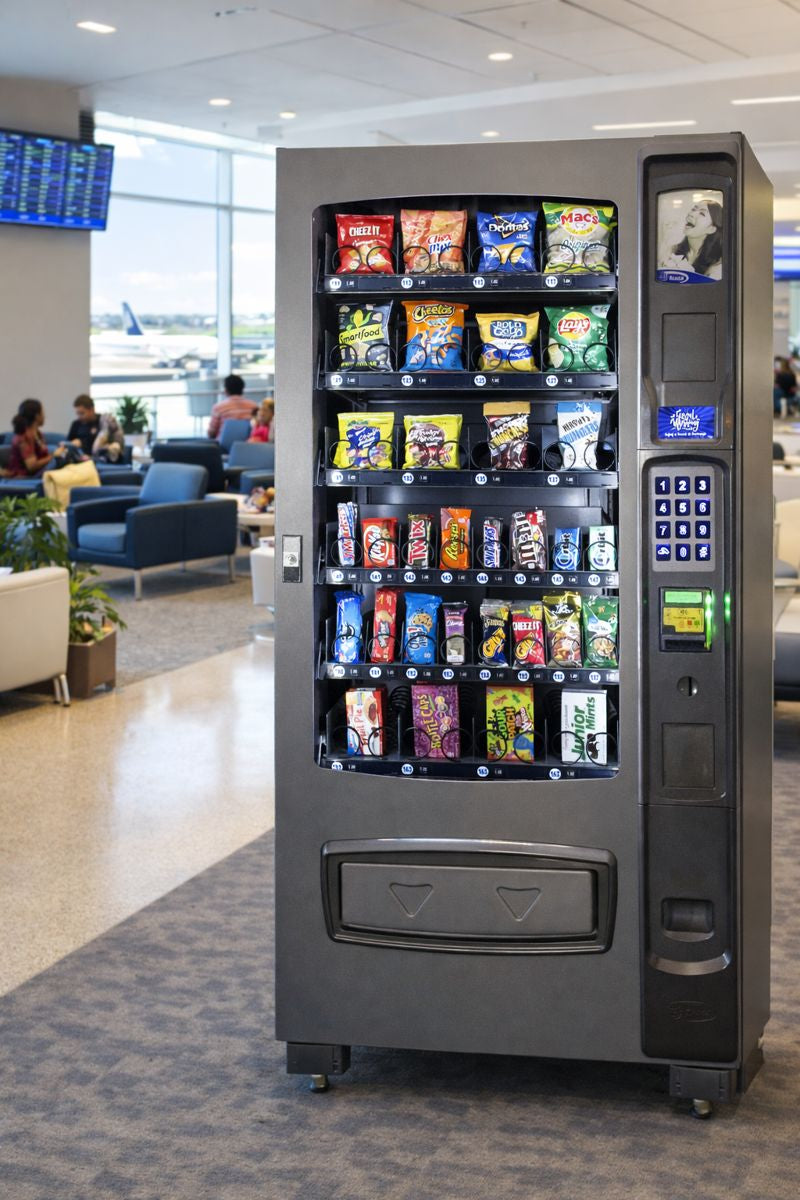 Máquina expendedora de snacks Seaga ENV4S 32