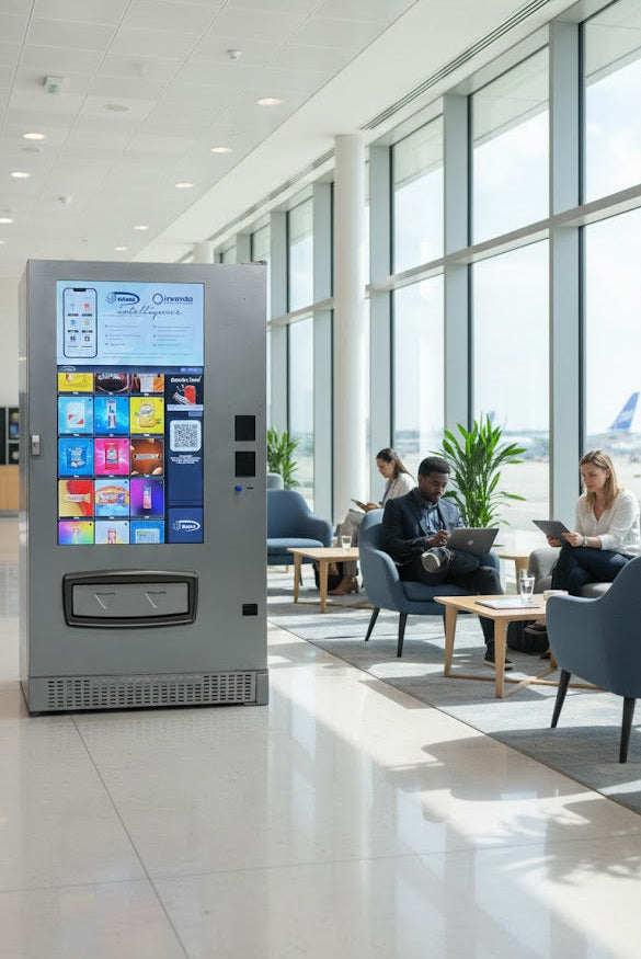 Seaga Envision IQ Vending Machine