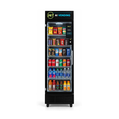 NEO GO AI Grab & Go Cooler Vending Machine