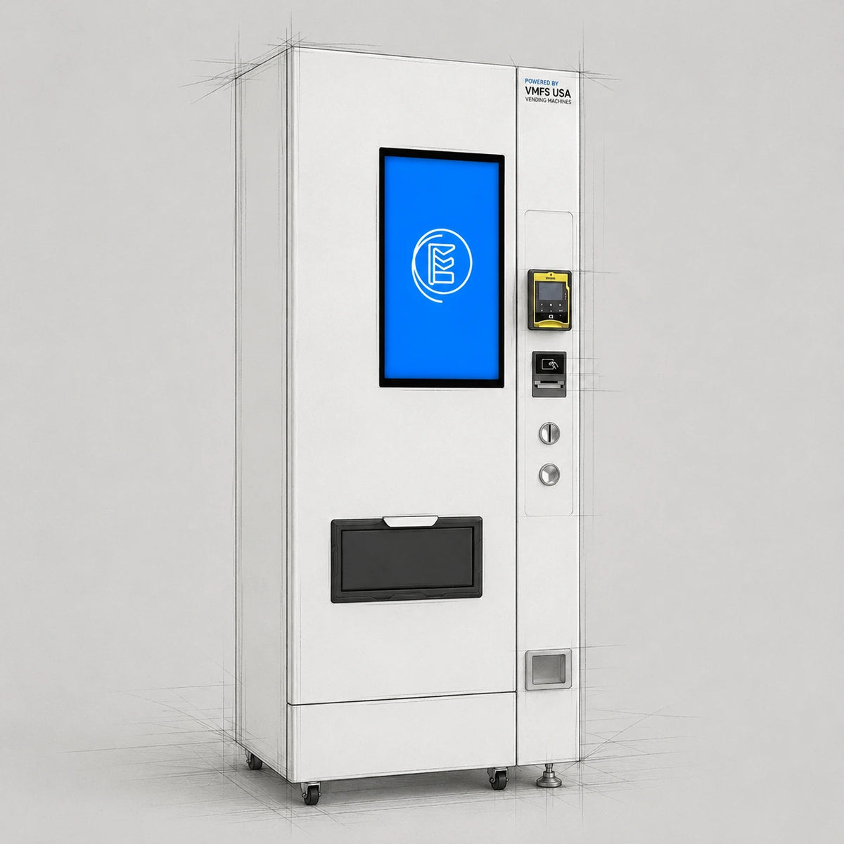 Build Your Food Vending Machine