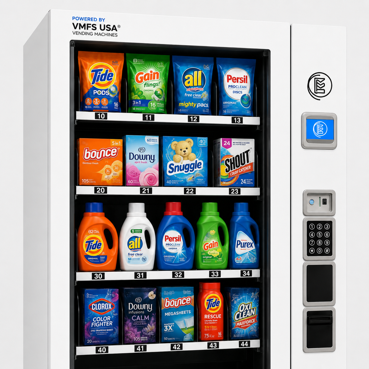 VMFS Laundry Vending
