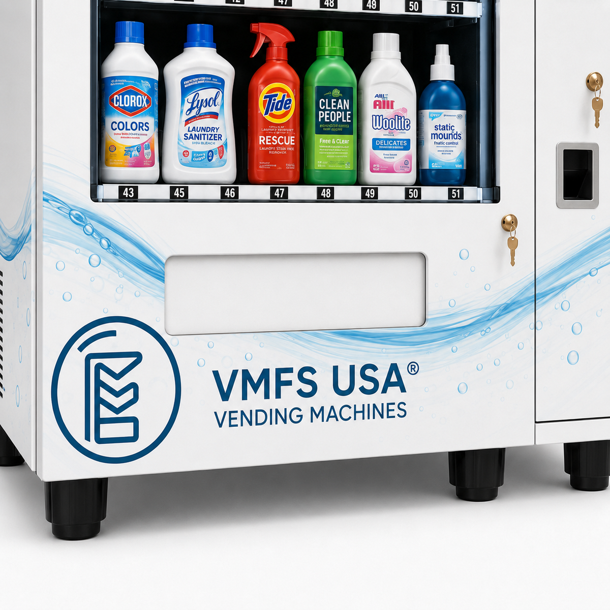 VMFS Laundry Vending