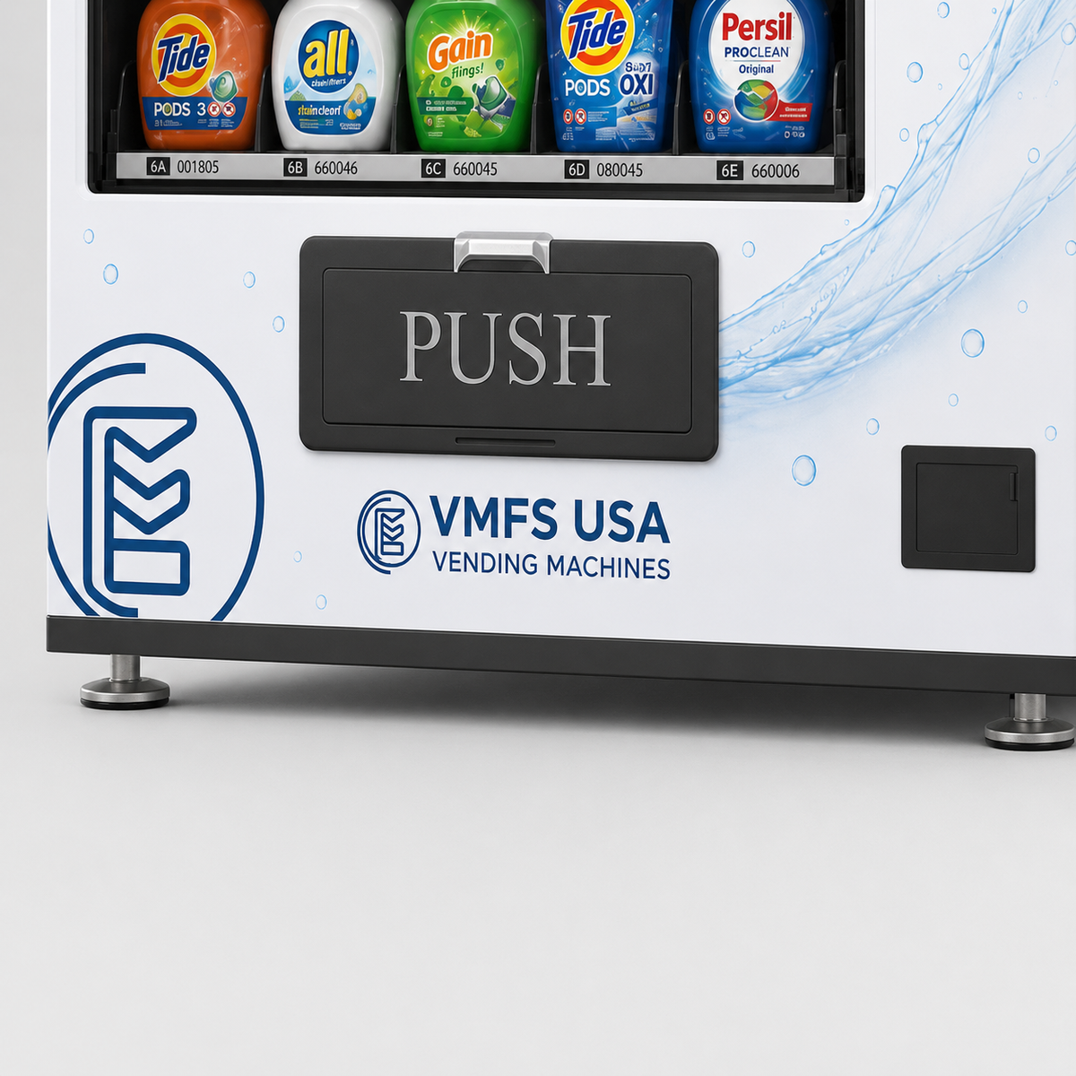 VMFS Laundry Vending