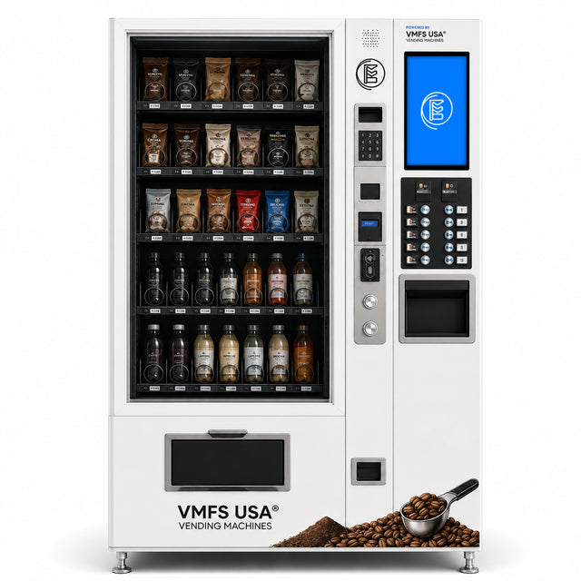 Coffee and Snack Vending Machine