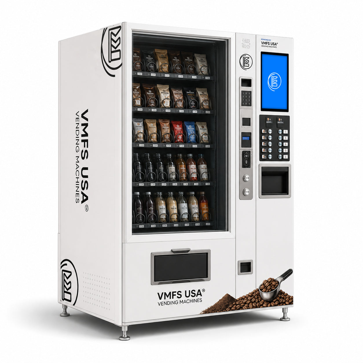 Coffee & Snack Vending Machine